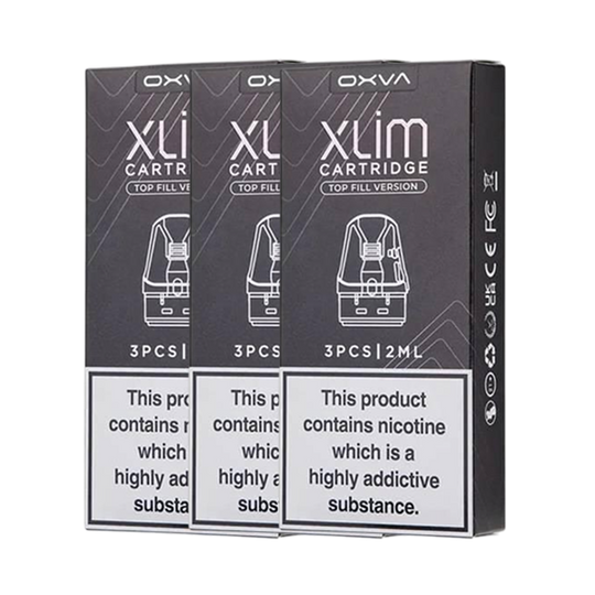 Oxva Xlim Cartridge V3 - 3 Pack