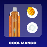 Al Fakher 8000 Crystal V2 Scroll Disposable Vape (Box of 10)