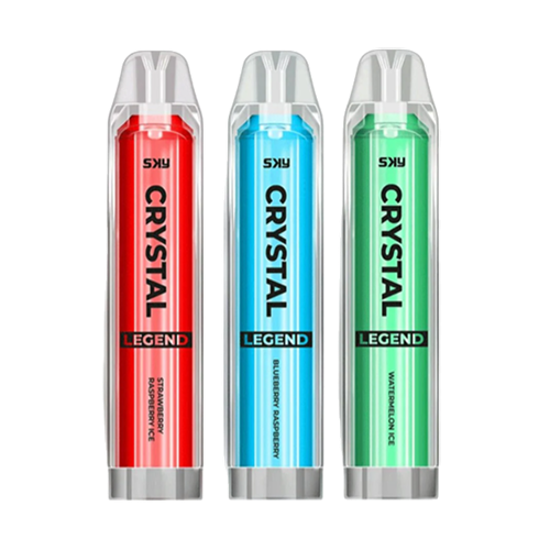 Crystal Legend 4000 Puffs (Boîte de 10)