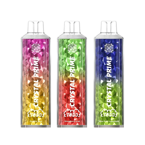 Crystal Prime 7000 Einweg-Vape-Pod-Gerät (10er-Box)