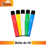 Elf Bar 600 Puffs Disposable Vape - 0% Nicotine (Box of 10)