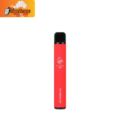 Elf Bar 600 Puffs Disposable Vape - 0% Nicotine