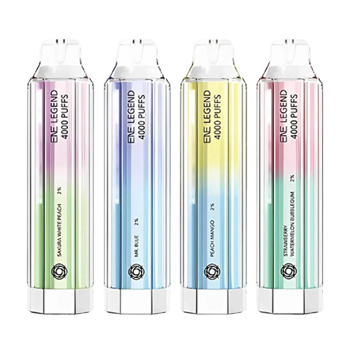 ENE Elux Legend 4000 Puffs Jetable Vape (Boîte de 10)