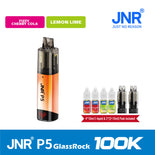 JNR P5 GlassRock 100k Puffs Disposable Vape (Box of 10)