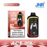 JNR Ace 36K Puffs Disposable Vape (Box of 10)