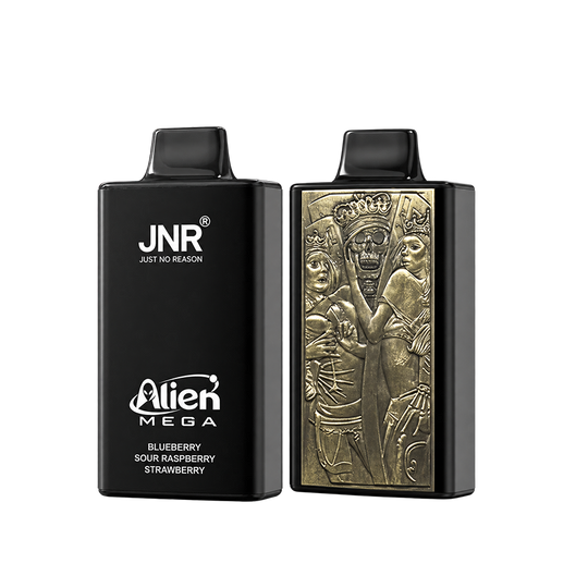 JNR Alien Mega 62K Disposable Vape (Pack of 10)