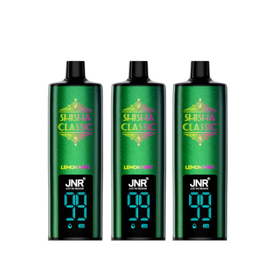 JNR Shisha Classic 46k Disposable Vape (Pack of 10)