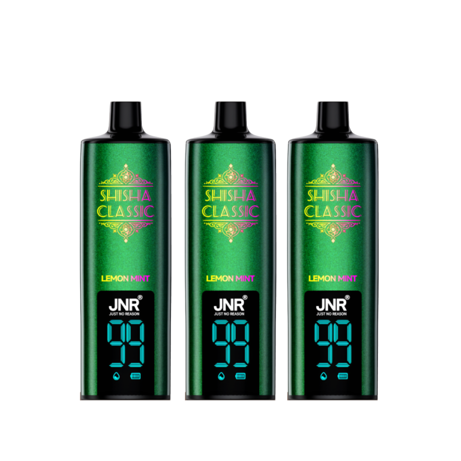 JNR Shisha Classic 46k Disposable Vape (Pack of 10)