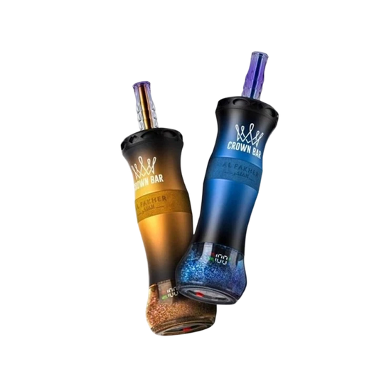 Crown Bar Al Fakher  E Hose X 60K Disposable Vape Box of 10