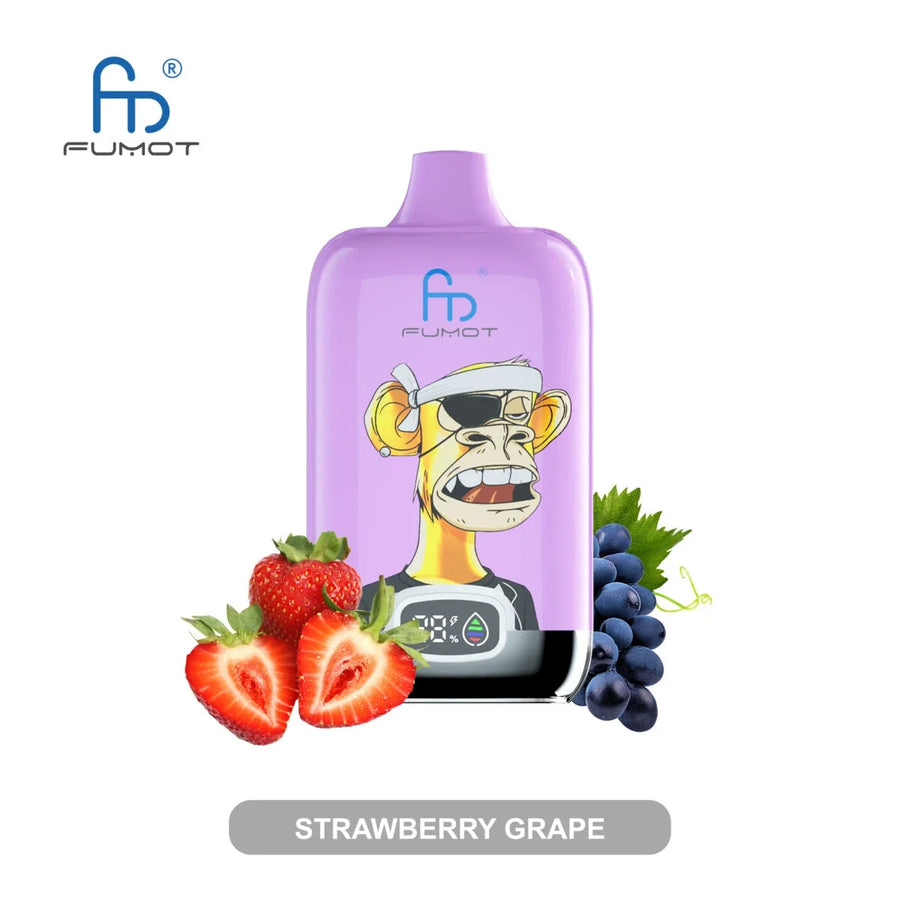 RAndM Digital Box 12000 Puffs - Strawberry Grape