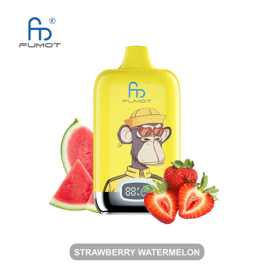 RAndM Digital Box 12000 Puffs - Strawberry Watermelon