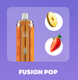 Al Fakher 8000 Crystal V2 Scroll Disposable Vape