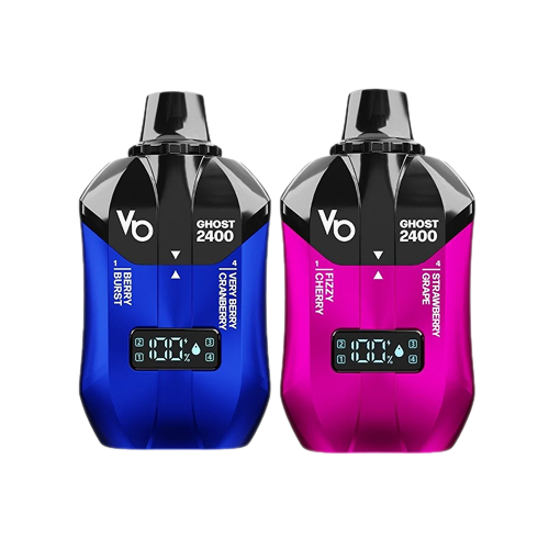 Ghost 2400 Puffs Disposable Vape (Boîte de 5)