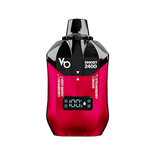 Ghost 2400 Puffs Disposable Vape (Boîte de 5)