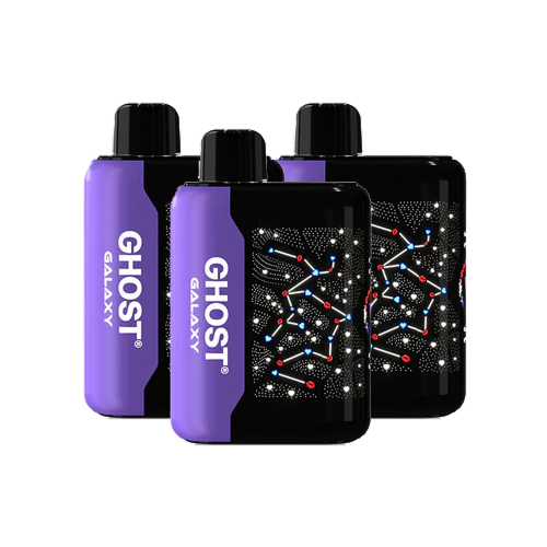 Ghost Galaxy 25000 Puffs Jetable Vape (Boîte de 10)