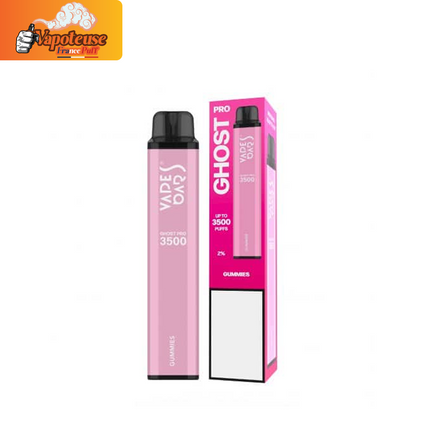 Ghost Pro 3500 Puffs Jetable Vape