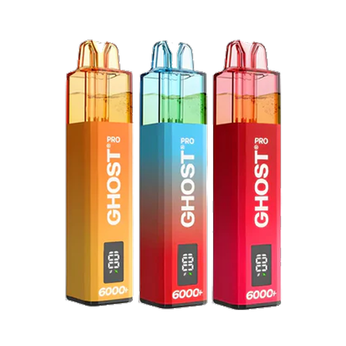 Ghost Pro 8000 Prefilled Pod Kit - 20mg - (Box of 10)