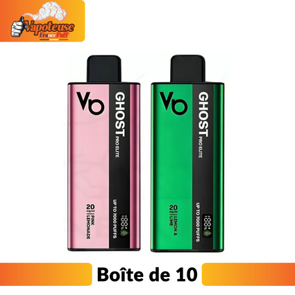 Ghost Pro Elite 7000 Puffs Disposable Vape (Doos van 10)