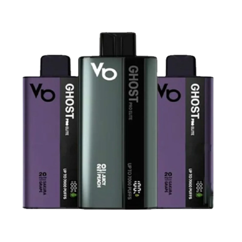 Ghost Pro Elite 7000 Puffs Disposable Vape (Boîte de 10)