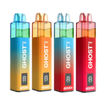 Ghost Pro 6000+ Puffs Disposable Vape (Box of 10)