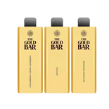 Gold Bar 4500 Puffs Disposable Vape Box of 10