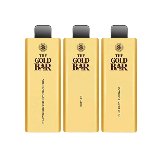 Gold Bar 4500 Puffs Disposable Vape Box of 10