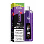 Al Fakher 8000 Crystal Dual Mode Disposable Vape (Box of 10)