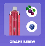 Al Fakher 8000 Crystal V2 Scroll Disposable Vape