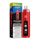 Al Fakher 8000 Crystal Dual Mode Disposable Vape (Box of 10)