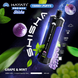 Hayati Shisha 15k Puffs Disposable Vape (Box of 10)