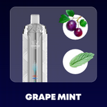 Al Fakher 8000 Crystal V2 Scroll Disposable Vape (Box of 10)