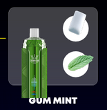 Al Fakher 8000 Crystal V2 Scroll Disposable Vape