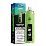 Al Fakher 8000 Crystal Dual Mode Disposable Vape (Box of 10)