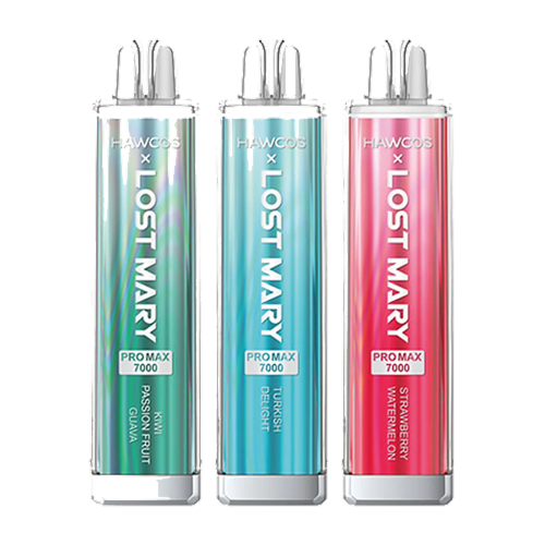 HAWCOS×LOST MARY PRO MAX 7000 Disposable Pod (Box of 10)
