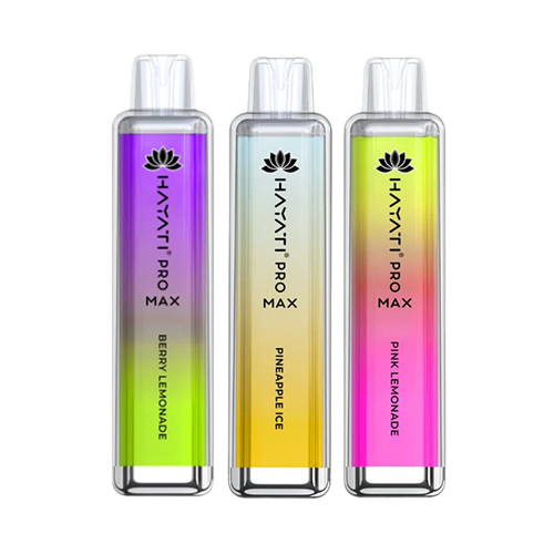Hayati Pro Max 4000 Puffs (Boîte de 10)