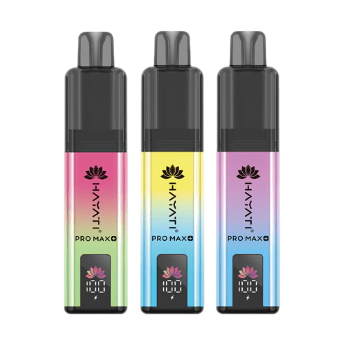 Hayati Pro Max+ 6000 Puffs Disposable Vape (Box of 10)