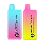 Hayati Duo Mesh 7000 Jetable Vape (Boîte de 10)