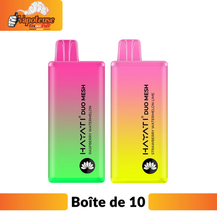 Hayati Duo Mesh 7000 Wegwerp Vape (Doos van 10)