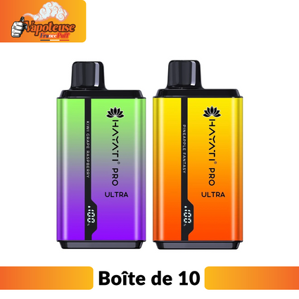 Hayati Pro Ultra 15000 Wegwerp Vape (Doos van 10)