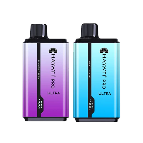 Hayati Pro Ultra 15000 Wegwerp Vape (Doos van 10)