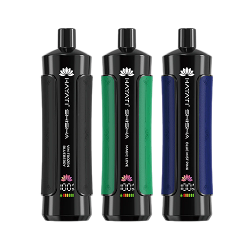 Hayati Shisha 15k Puffs Disposable Vape (Box of 10)