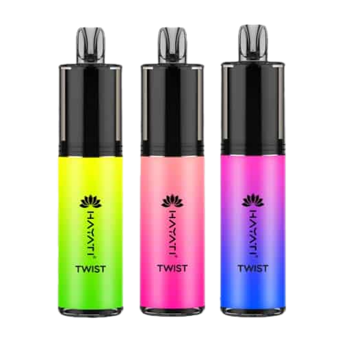 Hayati Twist 5000 Puffs Disposable Vape Pod Kit (Box of 10)