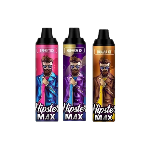 Hipster 6000 Puffs Box of 10