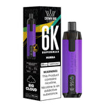 Al Fakher Supermax 6000 Puffs Disposable Vape