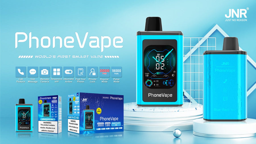 JNR Phonevape 30000 Puffs Disposable Vape (Box of 10)