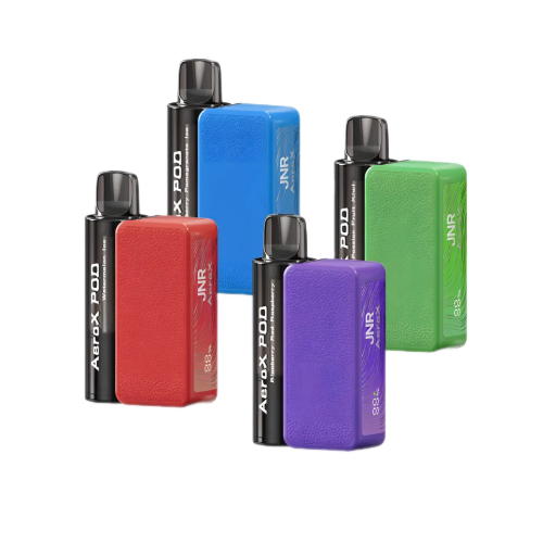 JNR Aero X 32000 puffs bar 20mg nicotine (Box of 10)