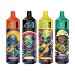 JNR Alien 10000 Jetable Vape (Boîte de 10)