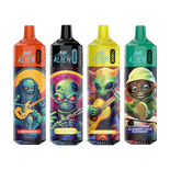 JNR Alien 10000 Jetable Vape (Boîte de 10)