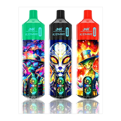 JNR Alien Max 18000 Puffs Disposable Vape (Boîte de 10)