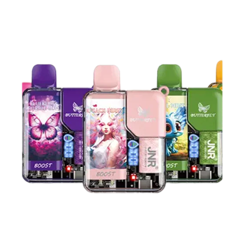 JNR Butterfly 8500 Puffs Jetable Vape (Boîte de 10)
